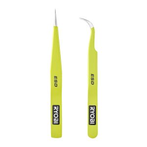 2 PC. PRECISION ANTI-STATIC TWEEZERS