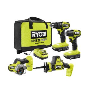 18V ONE+ HP COMPACT BRUSHLESS 4-TOOL COMBO KIT
