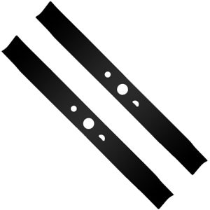 ELECTRIC RIDING MOWER MULCHING BLADES