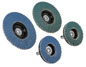 4 PC. FLAP WHEEL SET