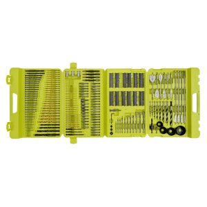 MULTI-MATERIAL DRILL AND DRIVE KIT (300-PIECE) WITH CASE