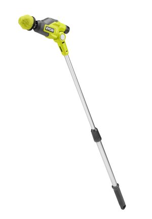 USB LITHIUM TELESCOPING POWER SCRUBBER KIT