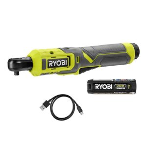 USB LITHIUM 1/4?? LIGHT DUTY RATCHET KIT