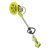 18V ONE+ VORTEX SOAP DISPENSING TELESCOPING SCRUBBER