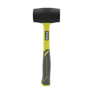 16OZ. BLACK RUBBER MALLET