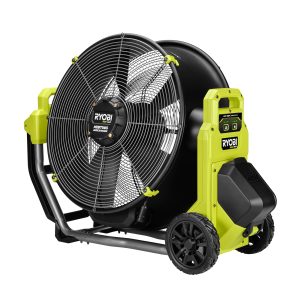 40V HP BRUSHLESS HYBRID 18" MISTING AIR CANNON