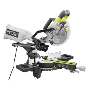 RYOBI 7-1/4 IN. COMPOUND SLIDING MITER SAW