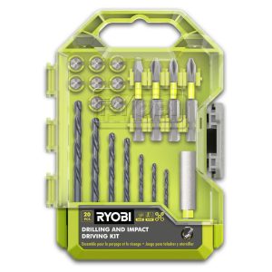 20PC DRILLING/IMPACT DRIVING KIT